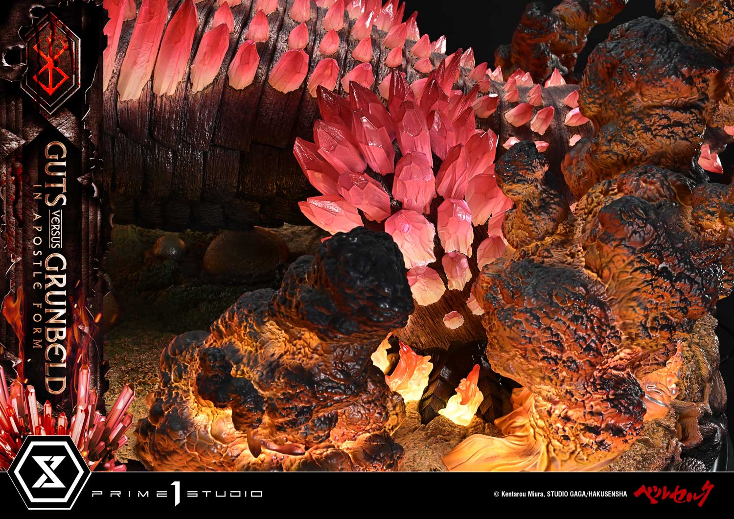 Ultimate Diorama Masterline Berserk Guts Versus Grunbeld in Apostle Form - Image 13