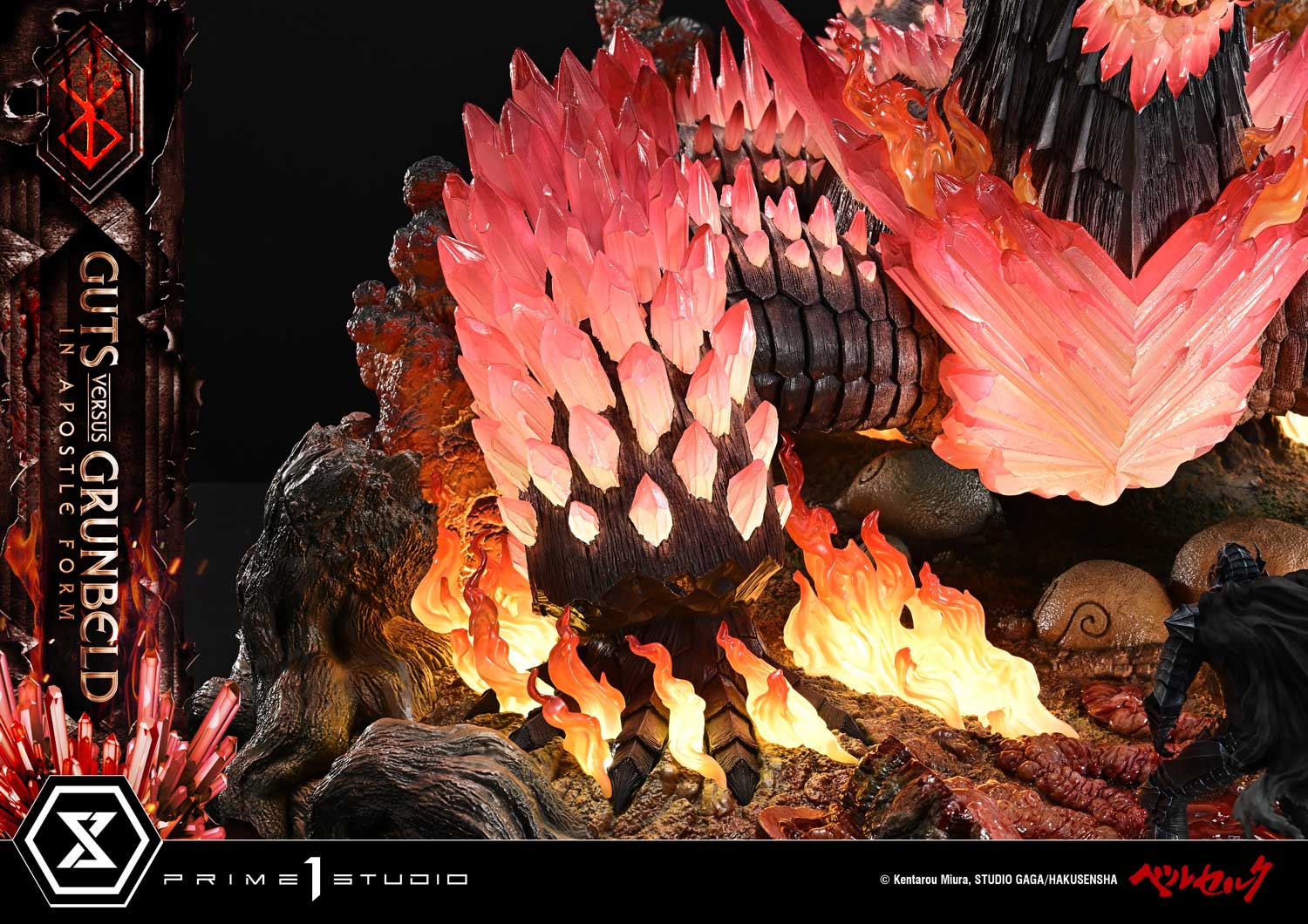 Ultimate Diorama Masterline Berserk Guts Versus Grunbeld in Apostle Form - Image 14