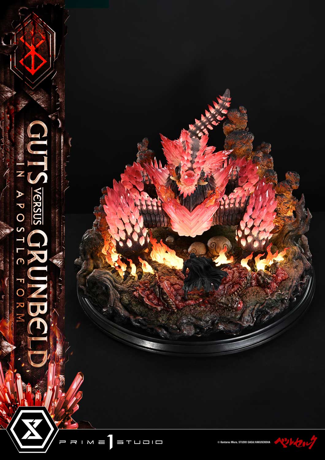 Ultimate Diorama Masterline Berserk Guts Versus Grunbeld in Apostle Form - Image 2