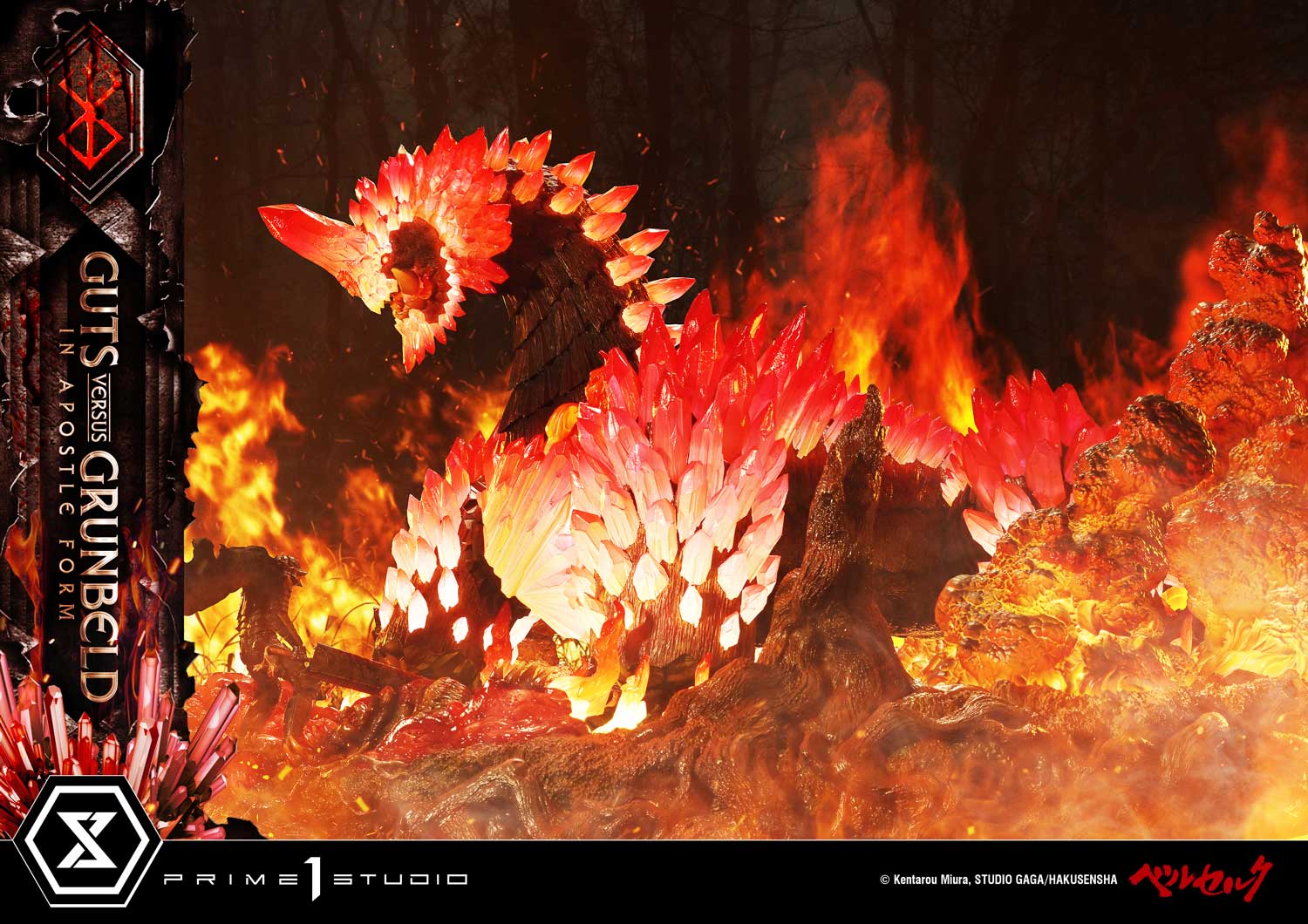 Ultimate Diorama Masterline Berserk Guts Versus Grunbeld in Apostle Form - Image 28