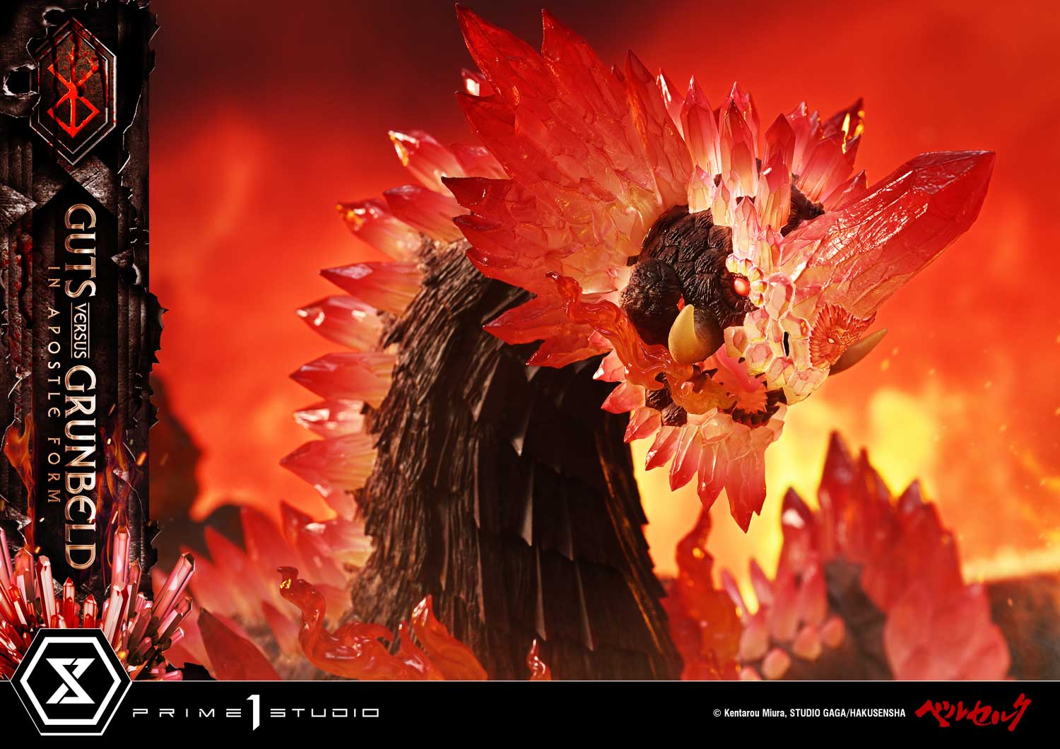 Ultimate Diorama Masterline Berserk Guts Versus Grunbeld in Apostle Form - Image 5