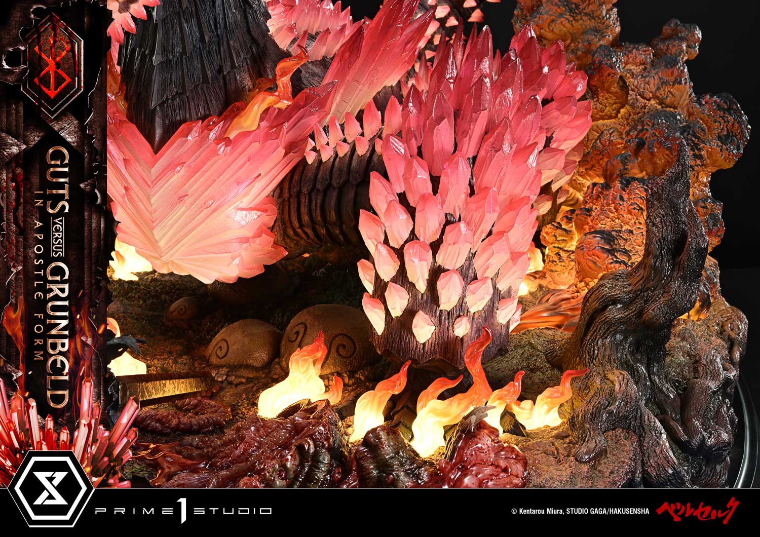 Ultimate Diorama Masterline Berserk Guts Versus Grunbeld in Apostle Form - Image 6