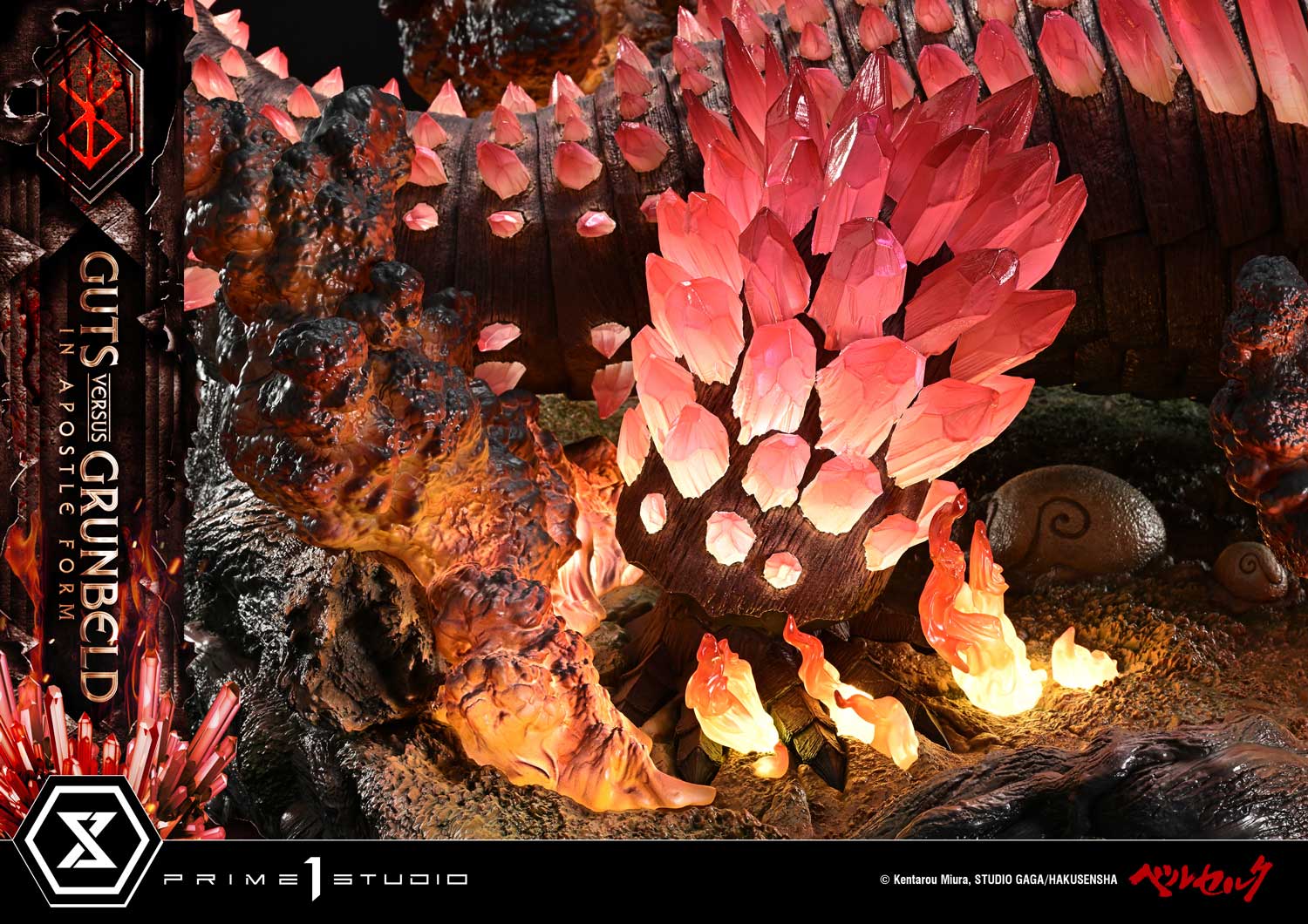 Ultimate Diorama Masterline Berserk Guts Versus Grunbeld in Apostle Form - Image 8