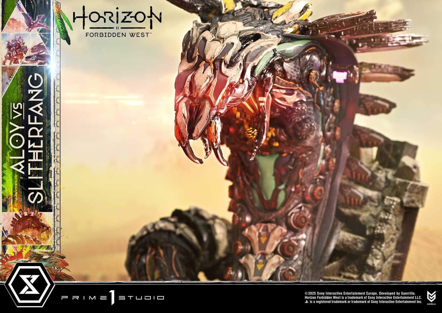 Ultimate Diorama Masterline Horizon Forbidden West Aloy vs. The Slitherfang - Image 19