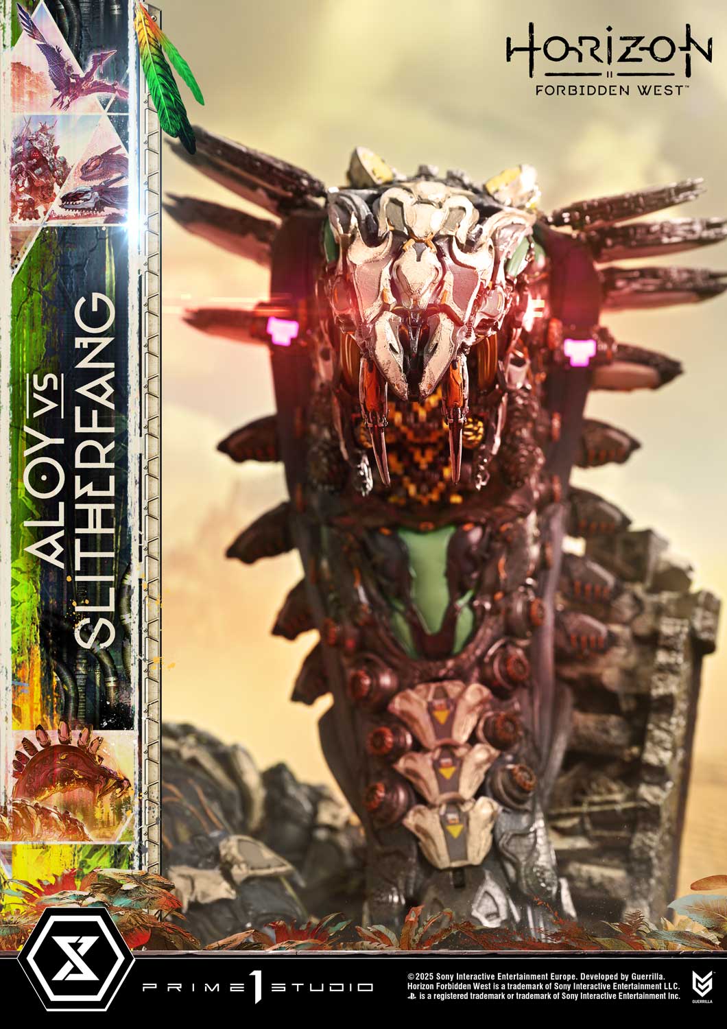 Ultimate Diorama Masterline Horizon Forbidden West Aloy vs. The Slitherfang - Image 9