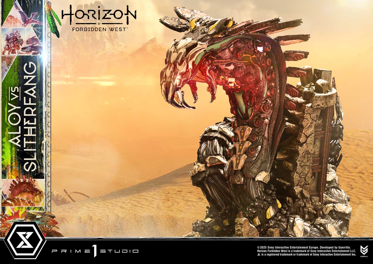 Ultimate Diorama Masterline Horizon Forbidden West Aloy vs. The Slitherfang Bonus Version - Image 10