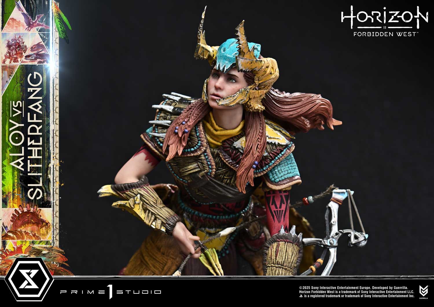 Ultimate Diorama Masterline Horizon Forbidden West Aloy vs. The Slitherfang Bonus Version - Image 20