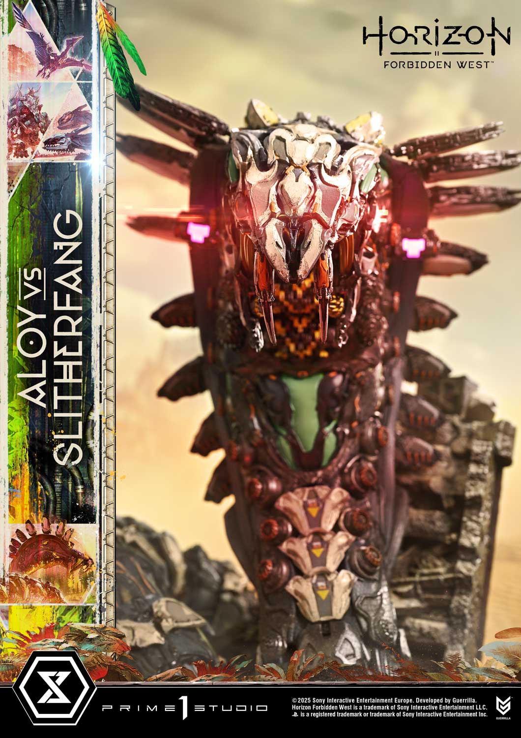 Ultimate Diorama Masterline Horizon Forbidden West Aloy vs. The Slitherfang Bonus Version - Image 22