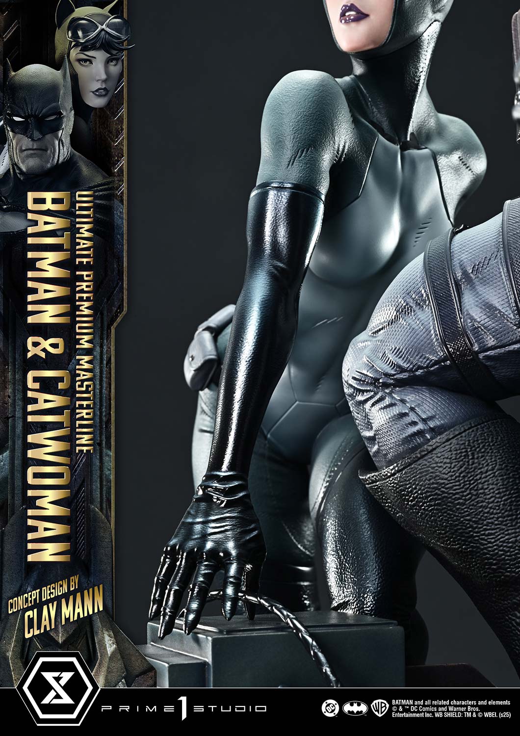 Ultimate Premium Masterline Batman (Comics) Batman & Catwoman (Concept Design by CLAY MANN) - Image 10