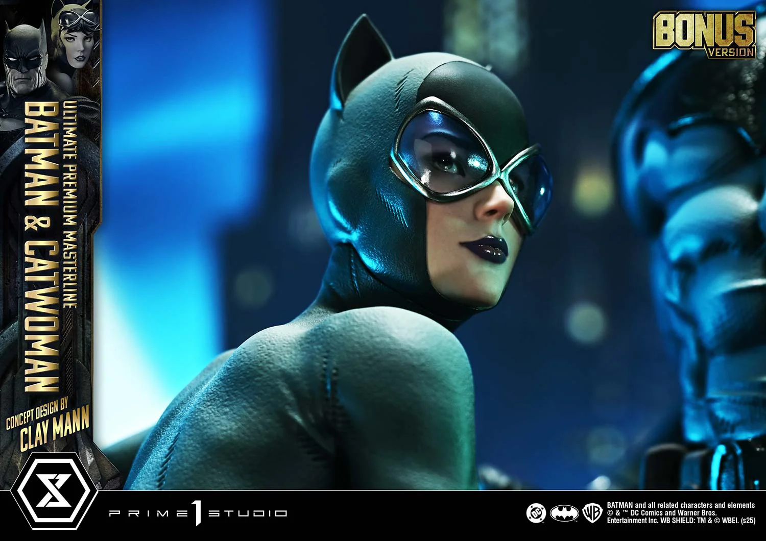 Ultimate Premium Masterline Batman (Comics) Batman & Catwoman (Concept Design by CLAY MANN) - Image 14