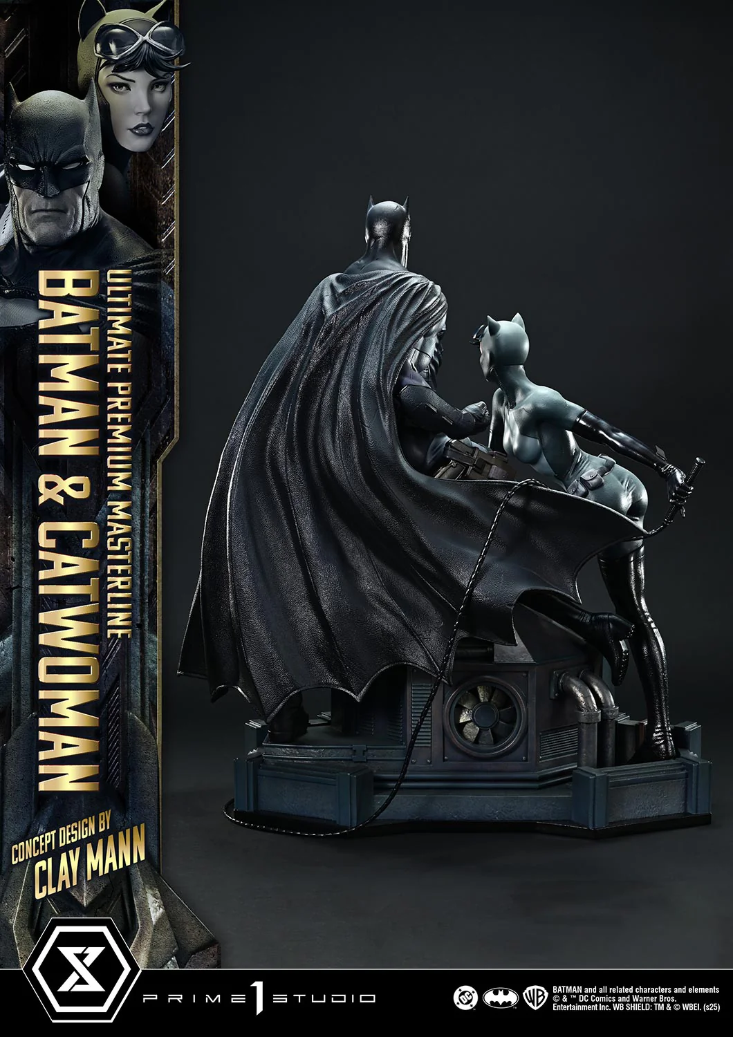 Ultimate Premium Masterline Batman (Comics) Batman & Catwoman (Concept Design by CLAY MANN) - Image 15