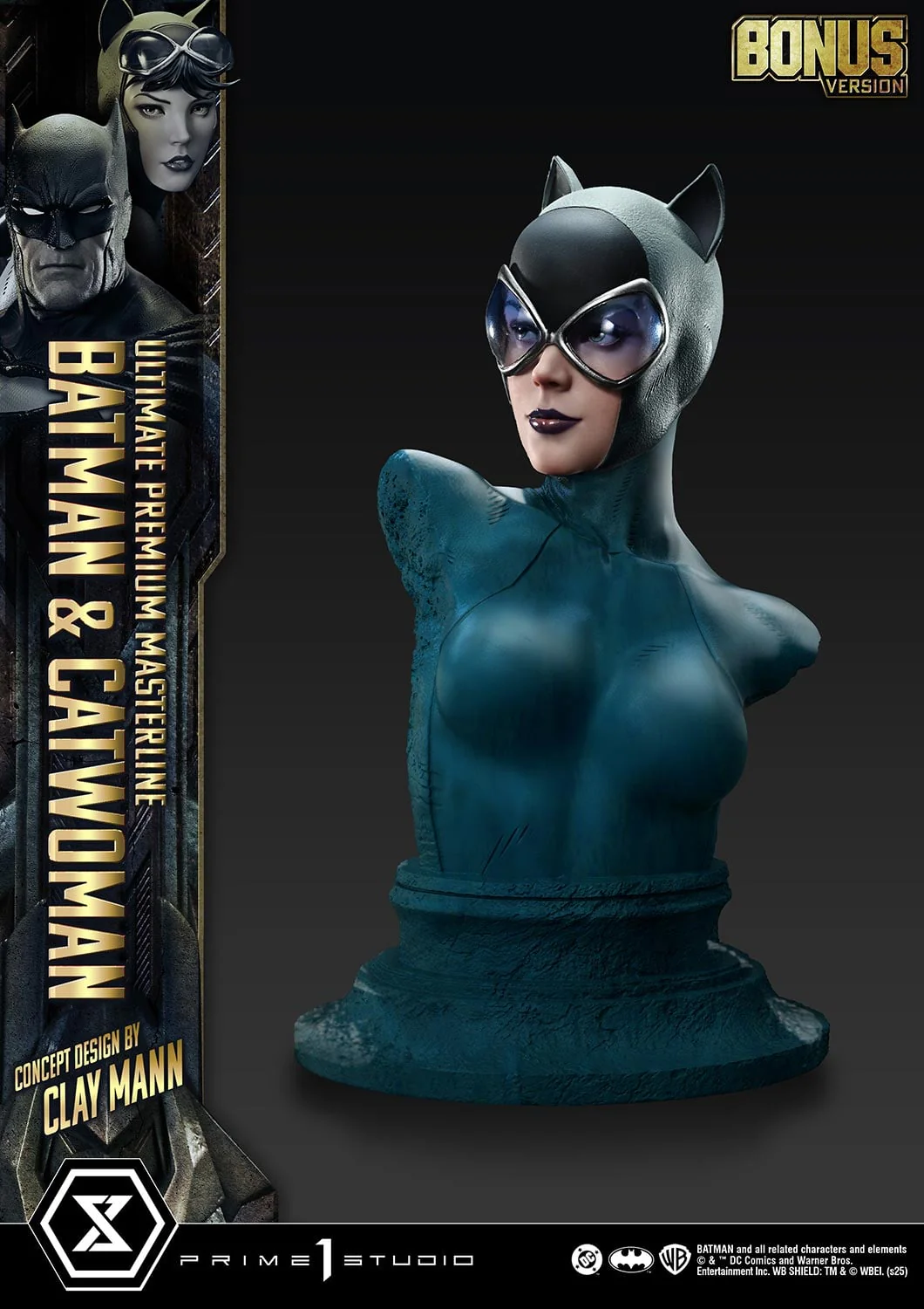 Ultimate Premium Masterline Batman (Comics) Batman & Catwoman (Concept Design by CLAY MANN) - Image 16