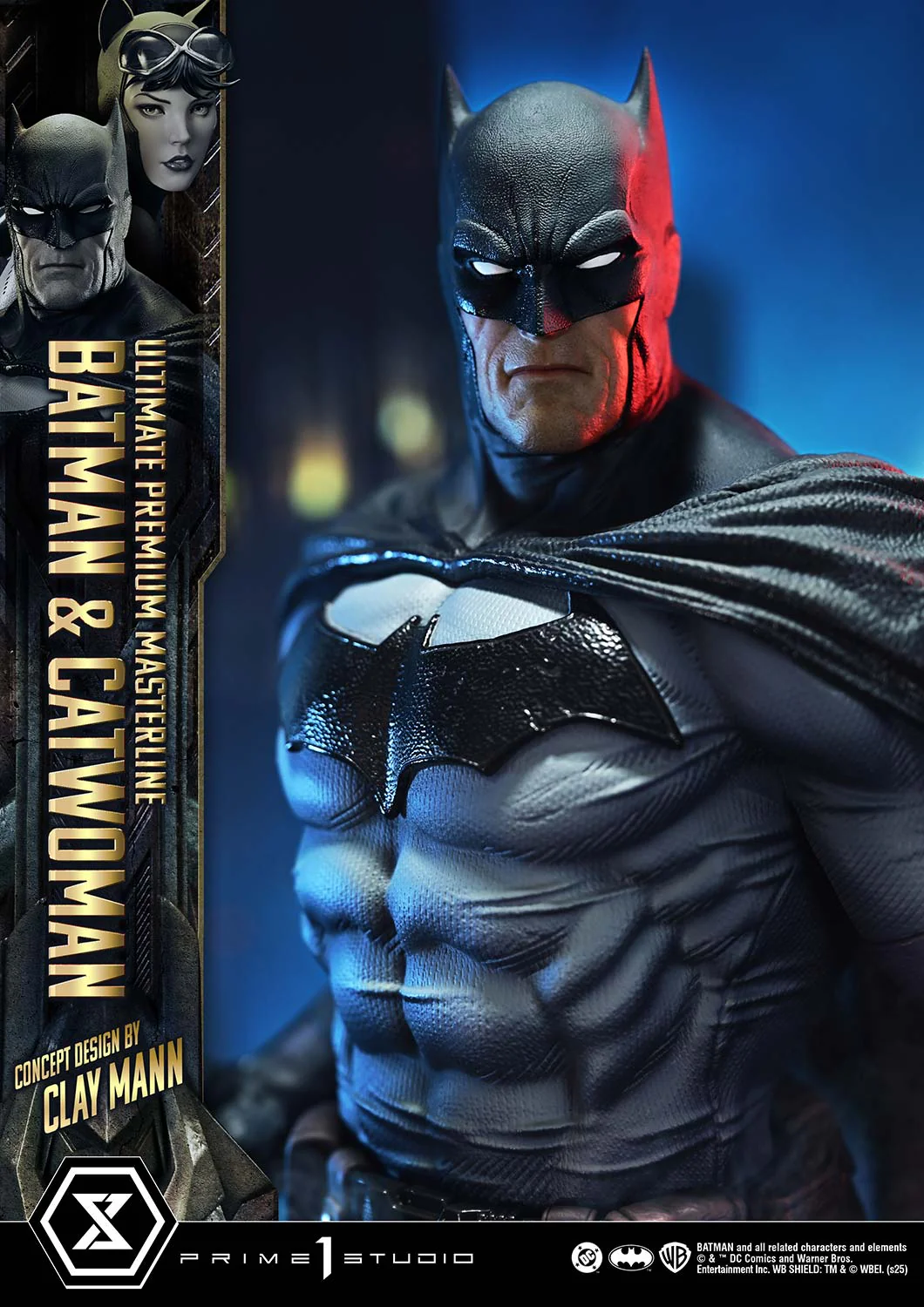 Ultimate Premium Masterline Batman (Comics) Batman & Catwoman (Concept Design by CLAY MANN) - Image 21