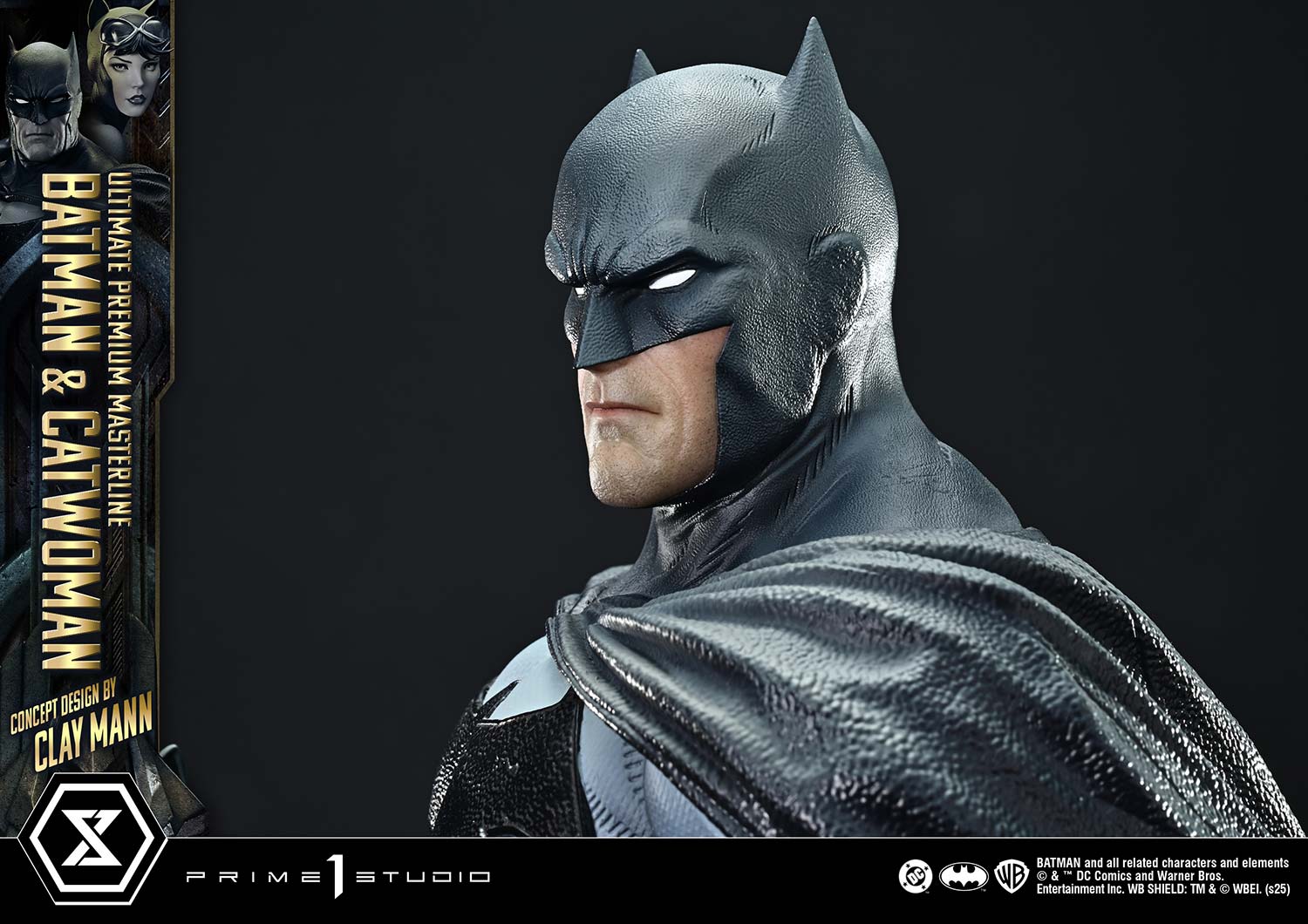 Ultimate Premium Masterline Batman (Comics) Batman & Catwoman (Concept Design by CLAY MANN) - Image 23