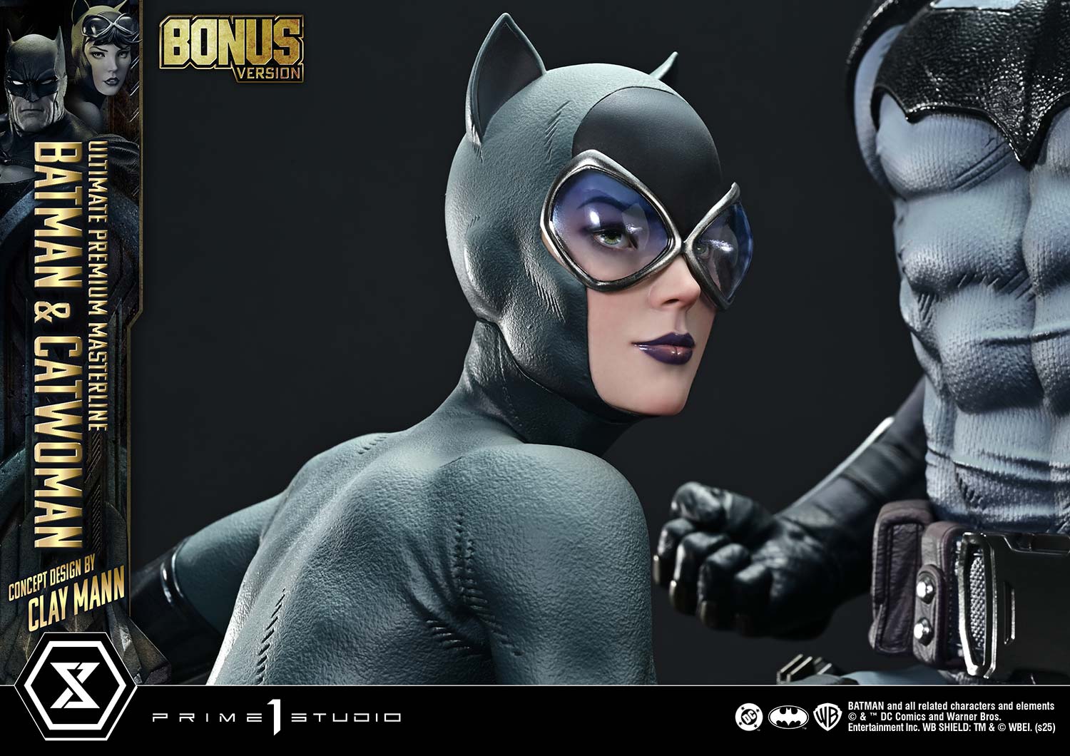 Ultimate Premium Masterline Batman (Comics) Batman & Catwoman (Concept Design by CLAY MANN) - Image 24