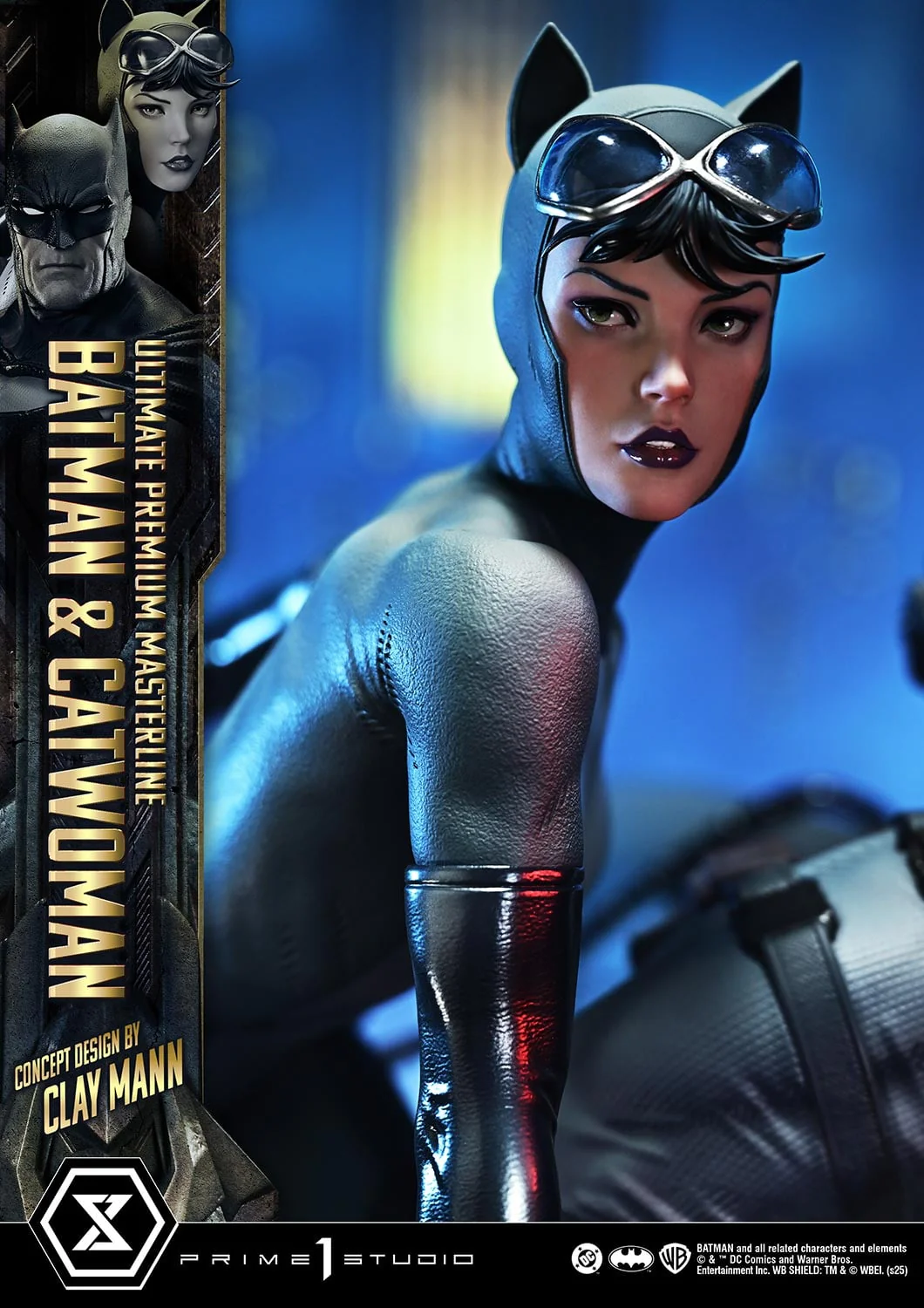 Ultimate Premium Masterline Batman (Comics) Batman & Catwoman (Concept Design by CLAY MANN) - Image 26