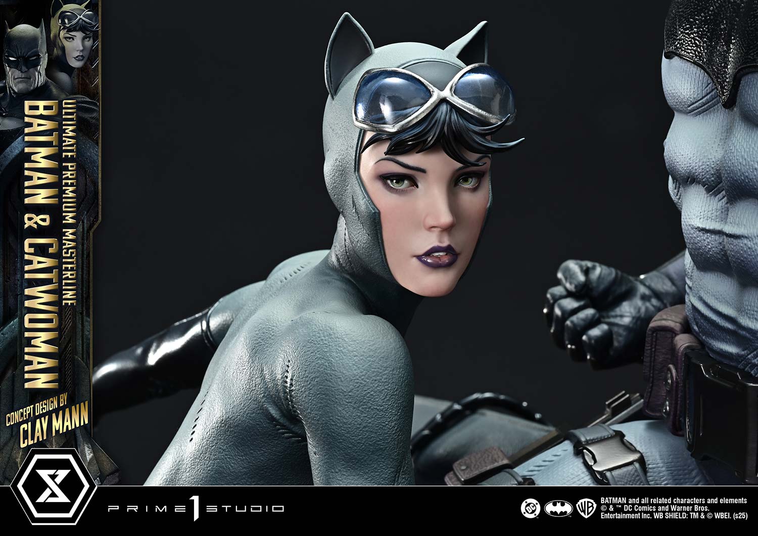 Ultimate Premium Masterline Batman (Comics) Batman & Catwoman (Concept Design by CLAY MANN) - Image 27