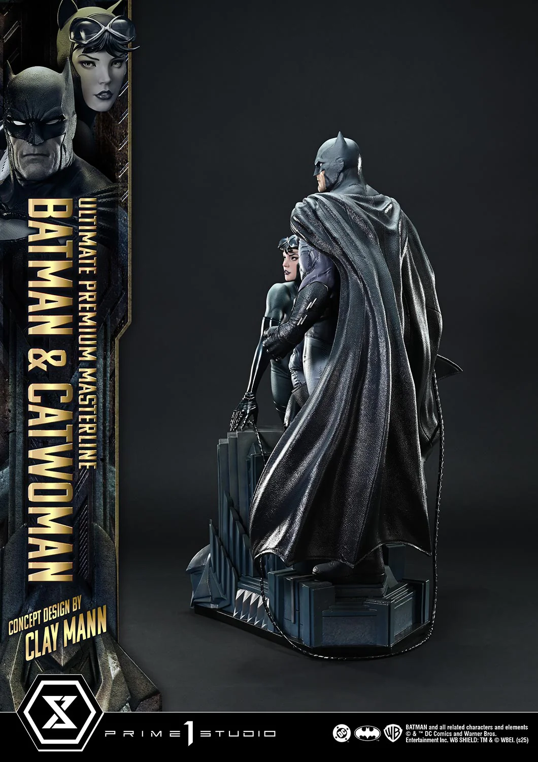 Ultimate Premium Masterline Batman (Comics) Batman & Catwoman (Concept Design by CLAY MANN) - Image 29