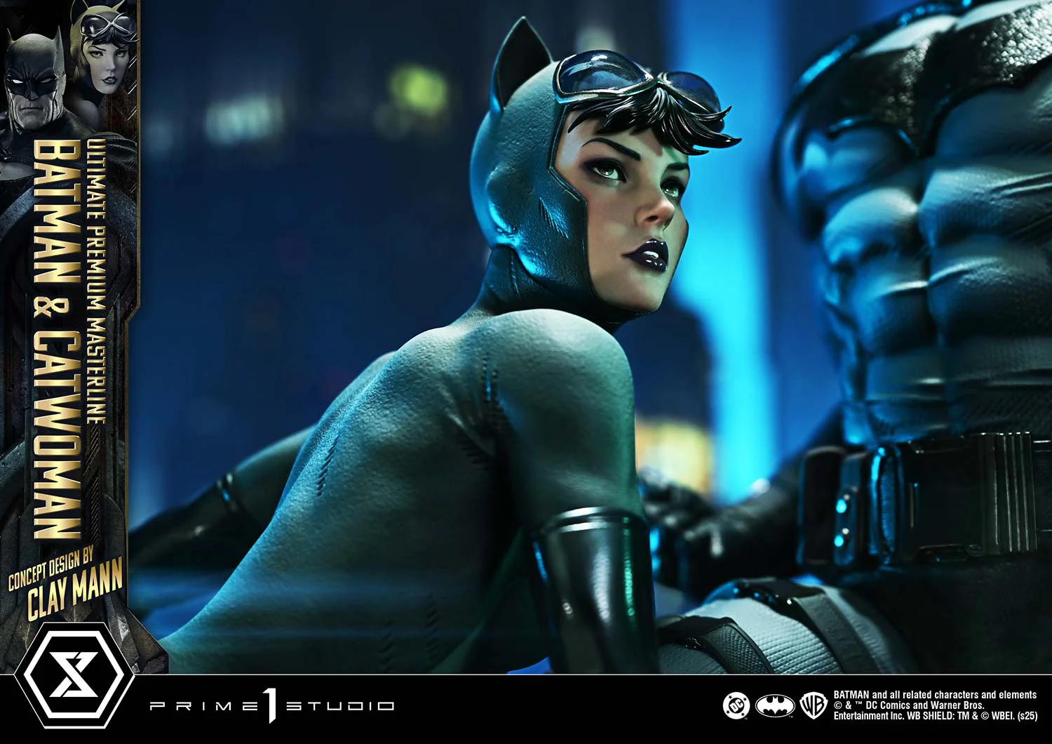 Ultimate Premium Masterline Batman (Comics) Batman & Catwoman (Concept Design by CLAY MANN) - Image 3