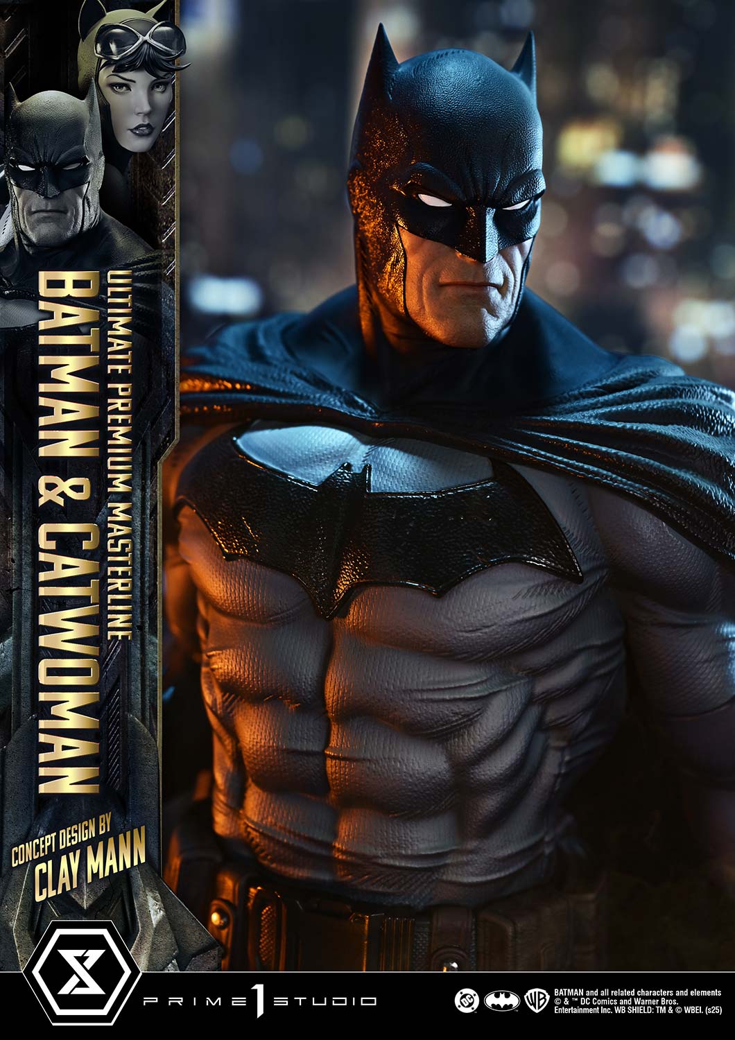 Ultimate Premium Masterline Batman (Comics) Batman & Catwoman (Concept Design by CLAY MANN) - Image 30