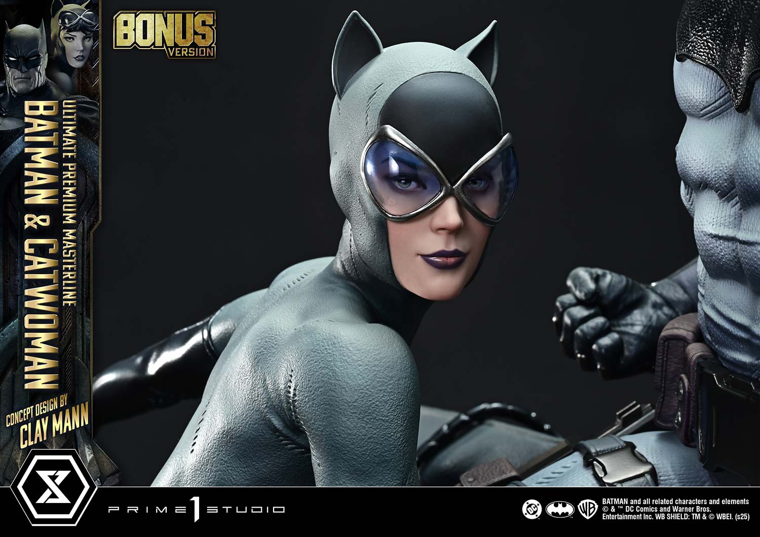 Ultimate Premium Masterline Batman (Comics) Batman & Catwoman (Concept Design by CLAY MANN) - Image 5