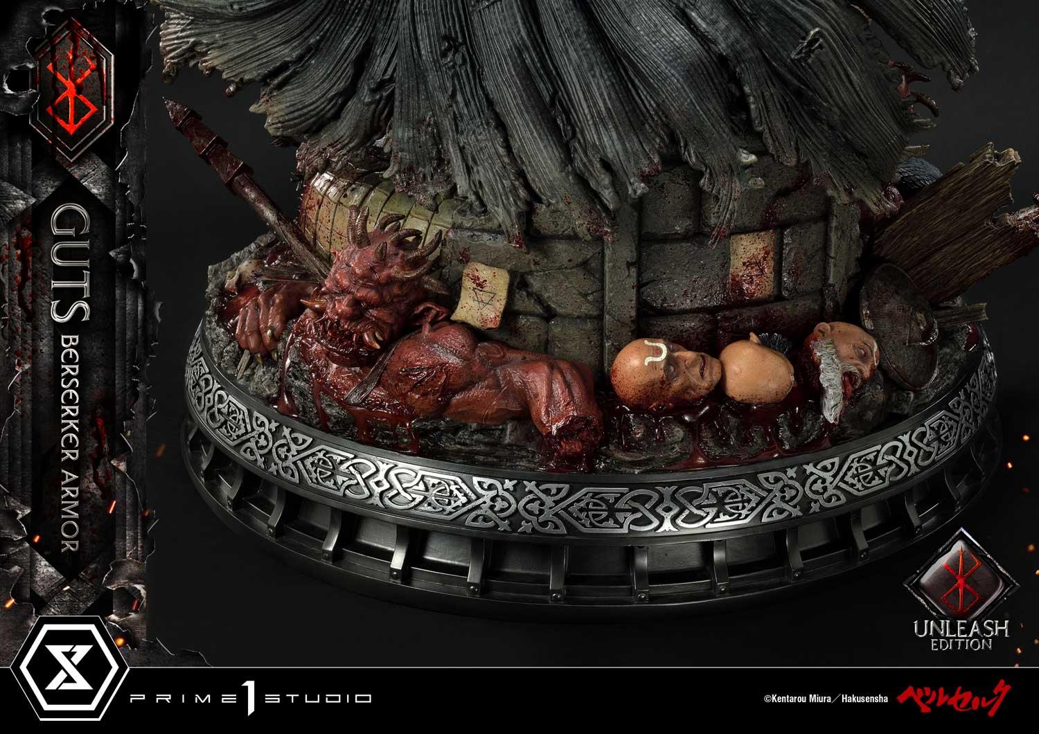 Ultimate Premium Masterline Berserk Guts, Berserker Armor Unleash Edition - Image 10