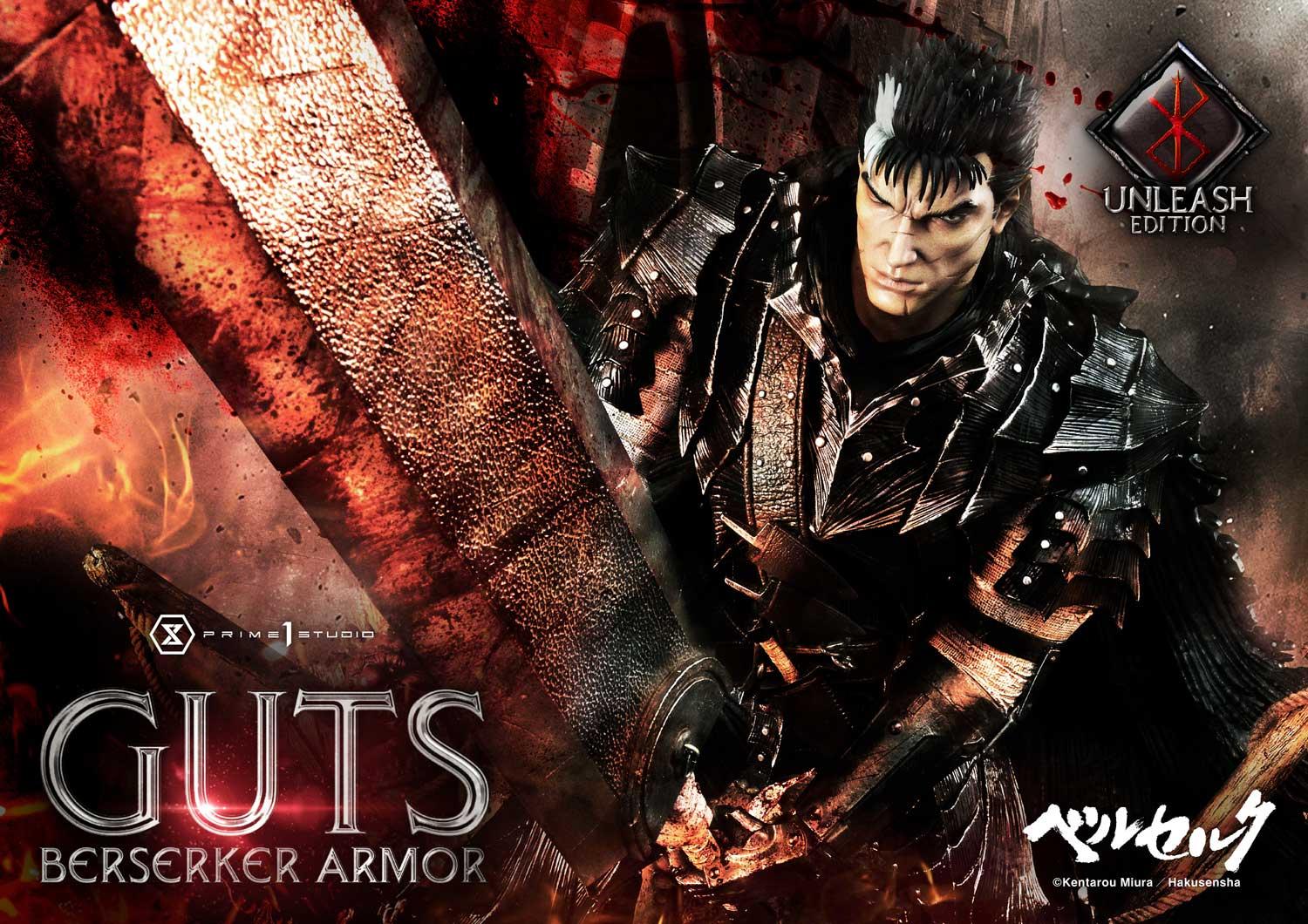 Ultimate Premium Masterline Berserk Guts, Berserker Armor Unleash Edition - Image 11