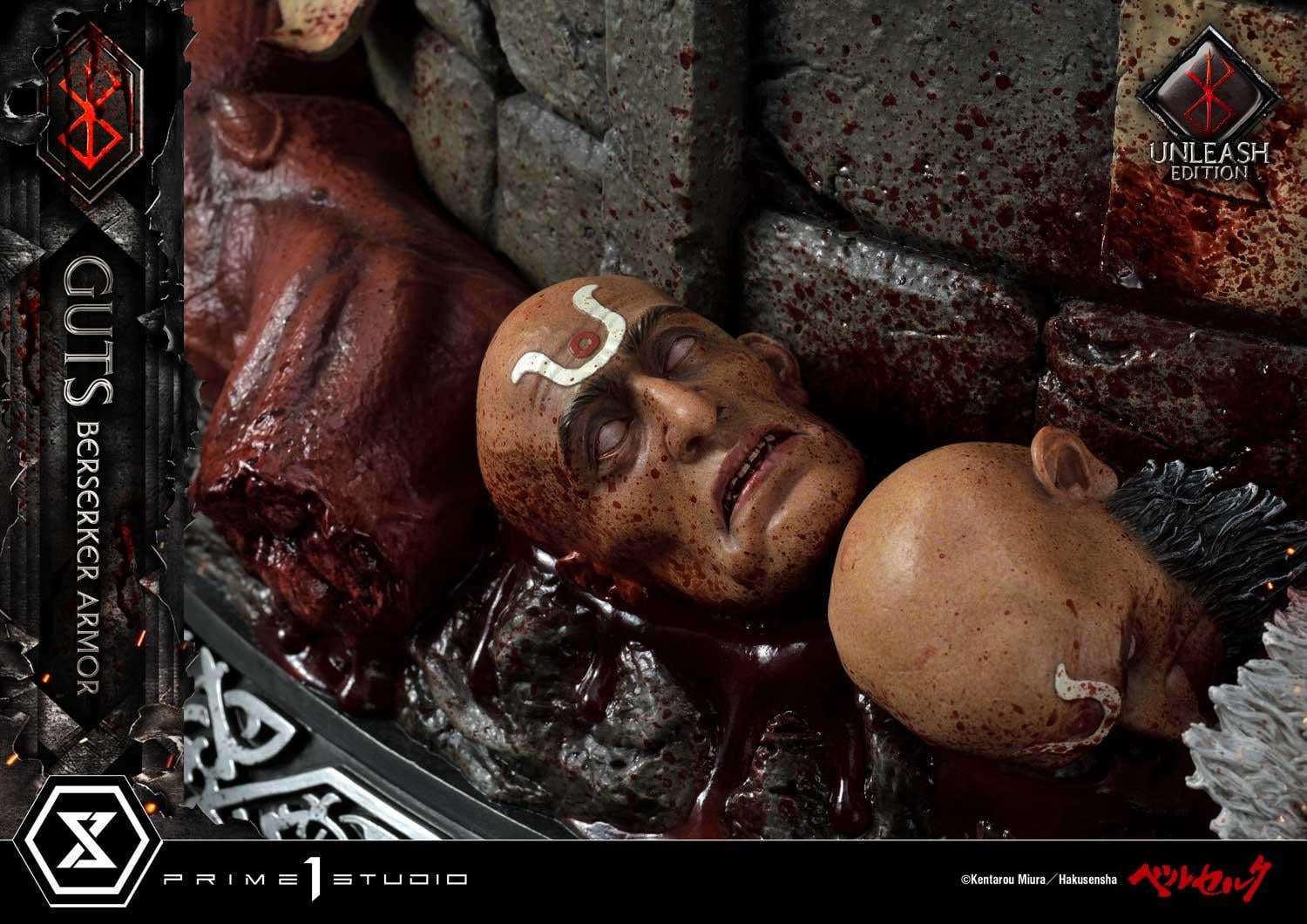 Ultimate Premium Masterline Berserk Guts, Berserker Armor Unleash Edition - Image 12