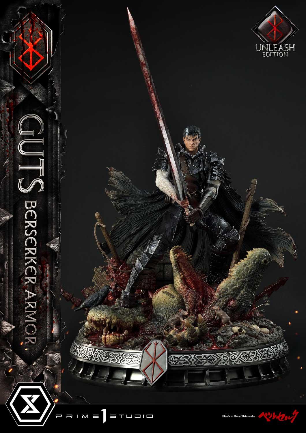 Ultimate Premium Masterline Berserk Guts, Berserker Armor Unleash Edition - Image 13