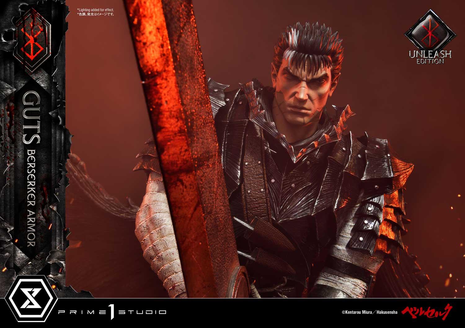 Ultimate Premium Masterline Berserk Guts, Berserker Armor Unleash Edition - Image 14