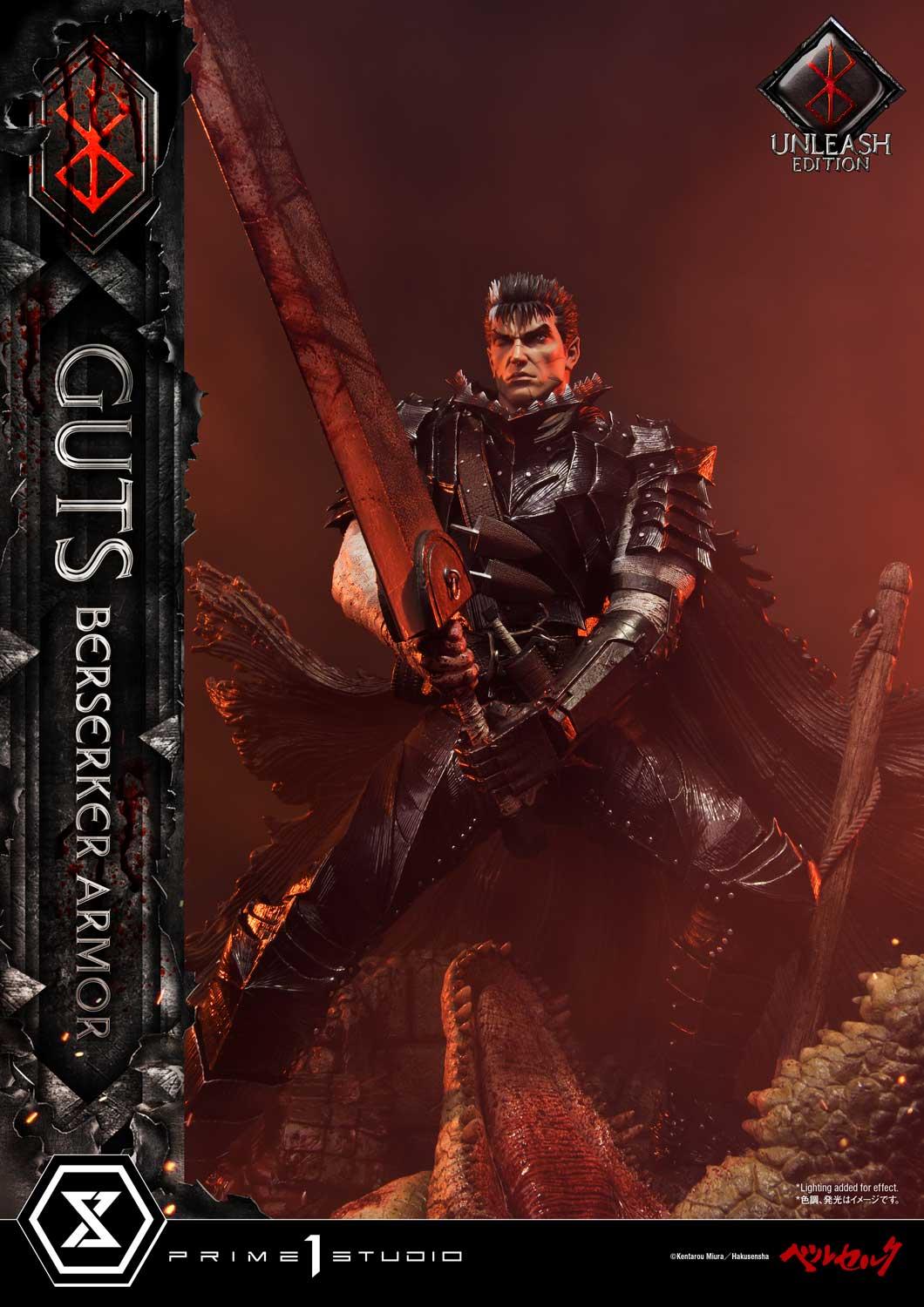 Ultimate Premium Masterline Berserk Guts, Berserker Armor Unleash Edition - Image 15