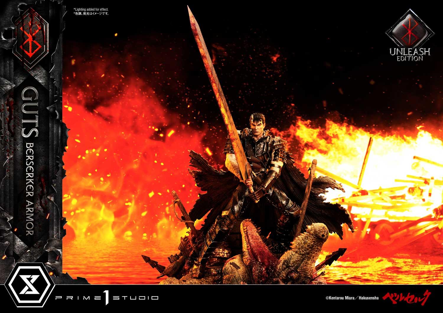 Ultimate Premium Masterline Berserk Guts, Berserker Armor Unleash Edition - Image 18