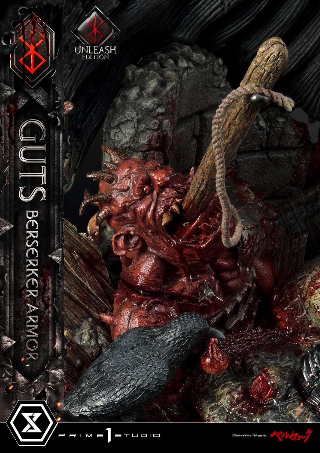 Ultimate Premium Masterline Berserk Guts, Berserker Armor Unleash Edition - Image 19