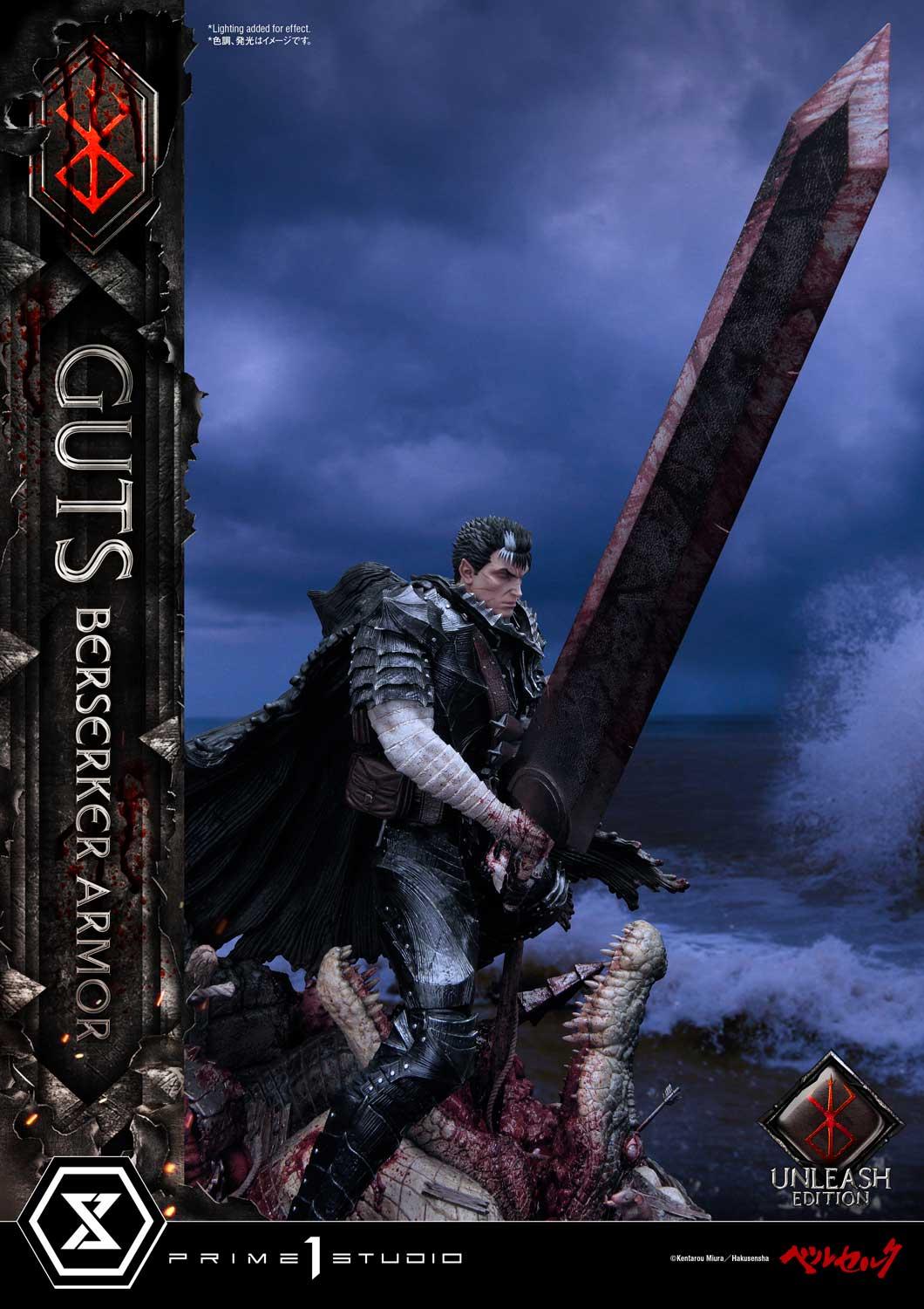 Ultimate Premium Masterline Berserk Guts, Berserker Armor Unleash Edition - Image 2