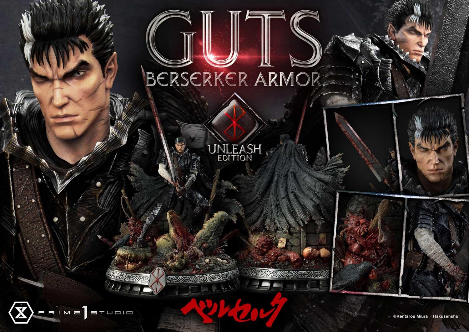 Ultimate Premium Masterline Berserk Guts, Berserker Armor Unleash Edition - Image 22