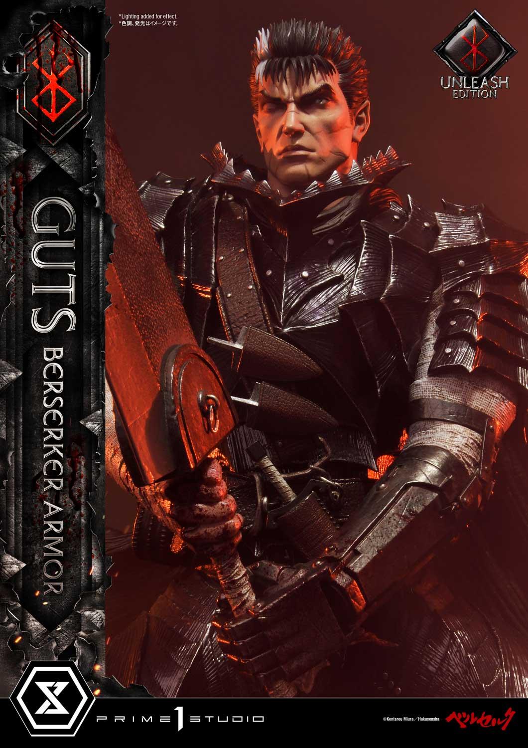 Ultimate Premium Masterline Berserk Guts, Berserker Armor Unleash Edition - Image 23