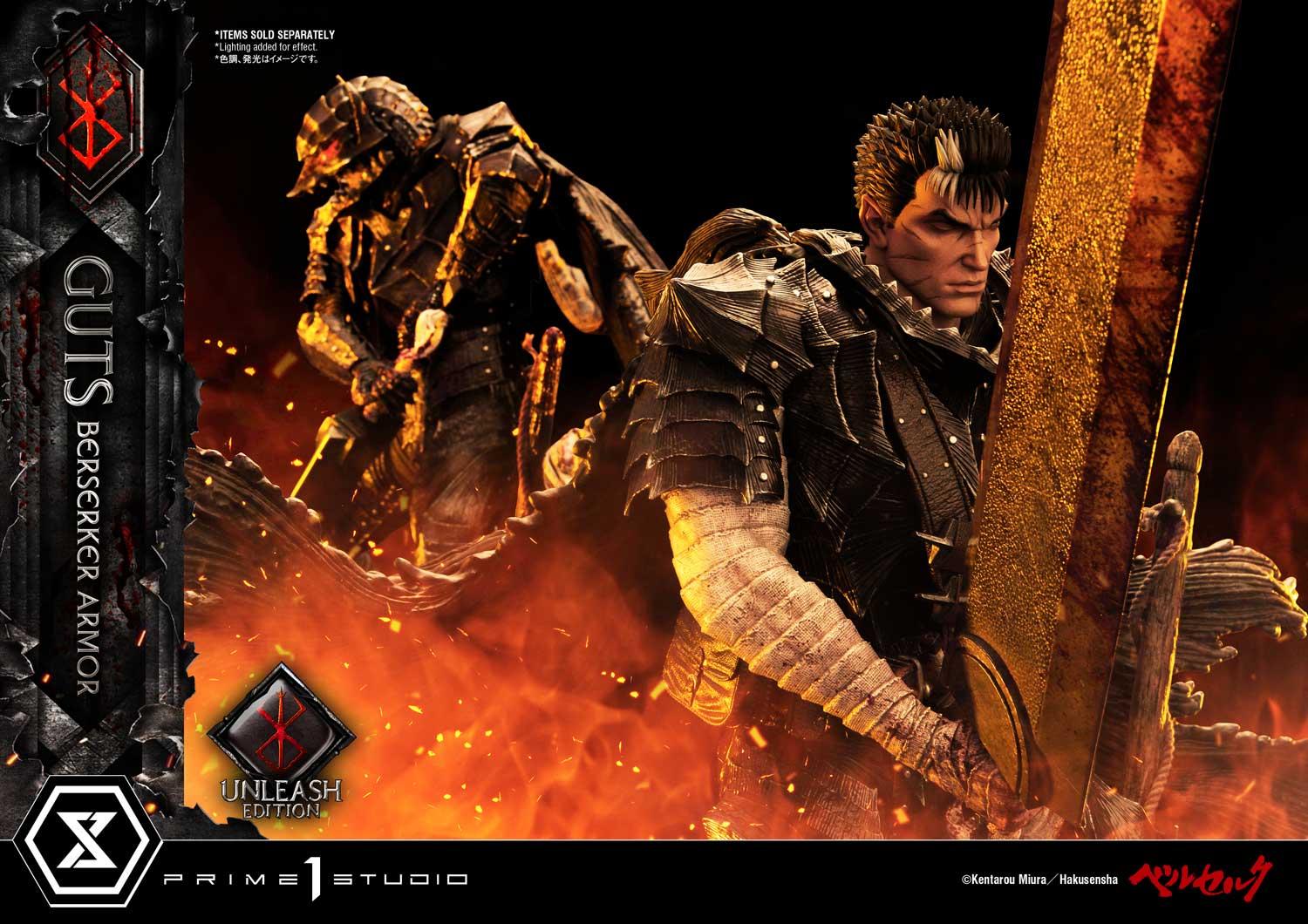 Ultimate Premium Masterline Berserk Guts, Berserker Armor Unleash Edition - Image 25