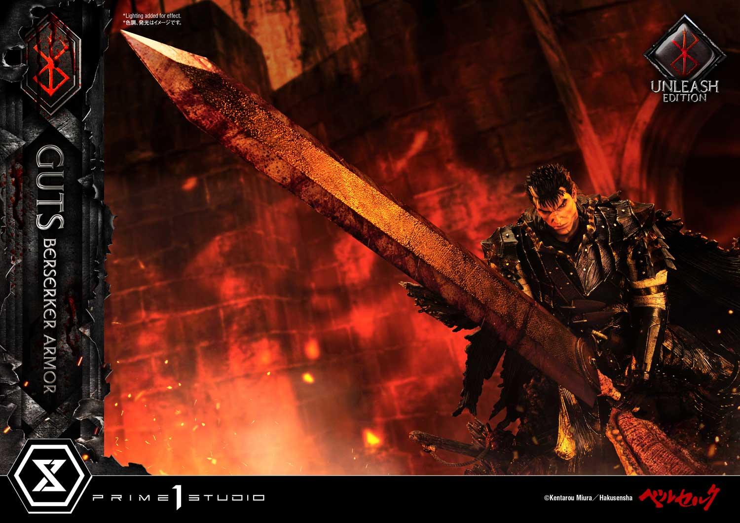 Ultimate Premium Masterline Berserk Guts, Berserker Armor Unleash Edition - Image 27