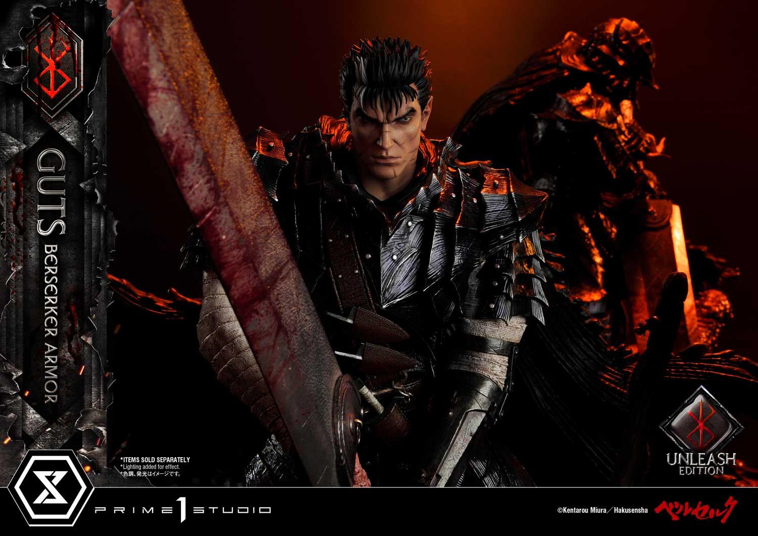 Ultimate Premium Masterline Berserk Guts, Berserker Armor Unleash Edition - Image 29