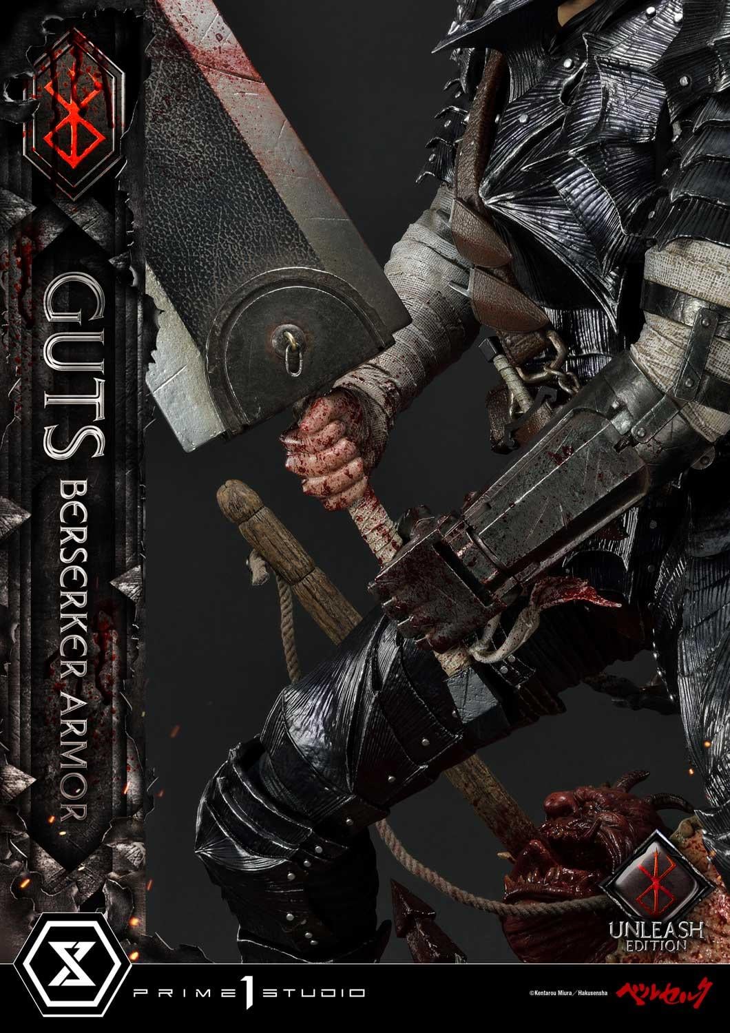 Ultimate Premium Masterline Berserk Guts, Berserker Armor Unleash Edition - Image 30