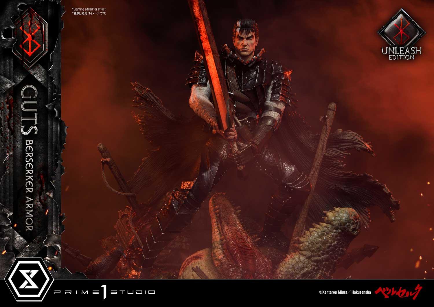 Ultimate Premium Masterline Berserk Guts, Berserker Armor Unleash Edition - Image 5