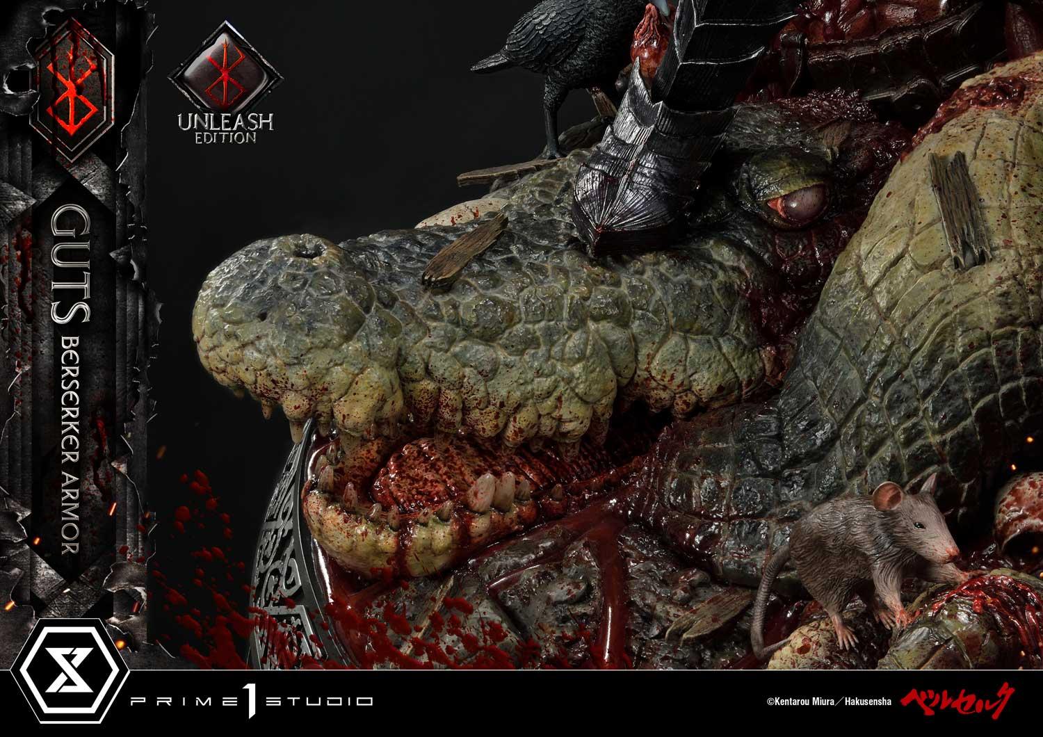 Ultimate Premium Masterline Berserk Guts, Berserker Armor Unleash Edition - Image 6