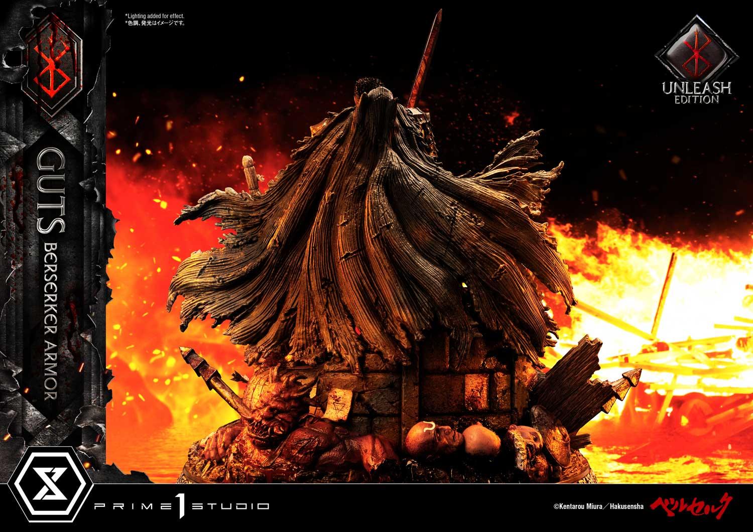 Ultimate Premium Masterline Berserk Guts, Berserker Armor Unleash Edition - Image 7