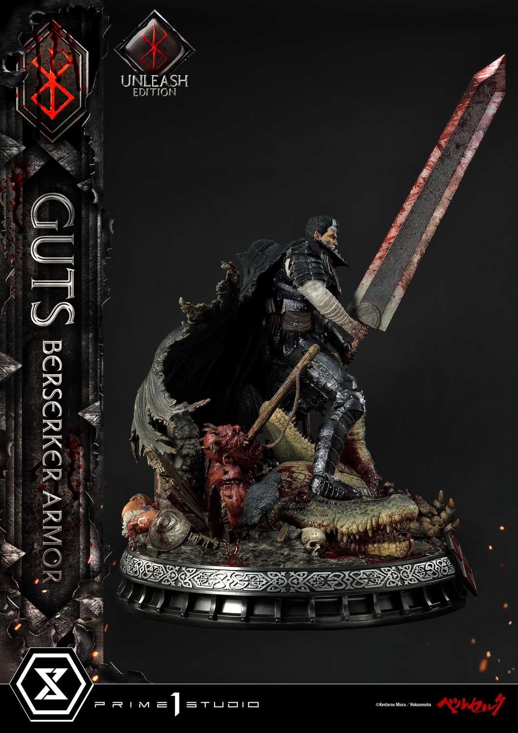 Ultimate Premium Masterline Berserk Guts, Berserker Armor Unleash Edition - Image 8