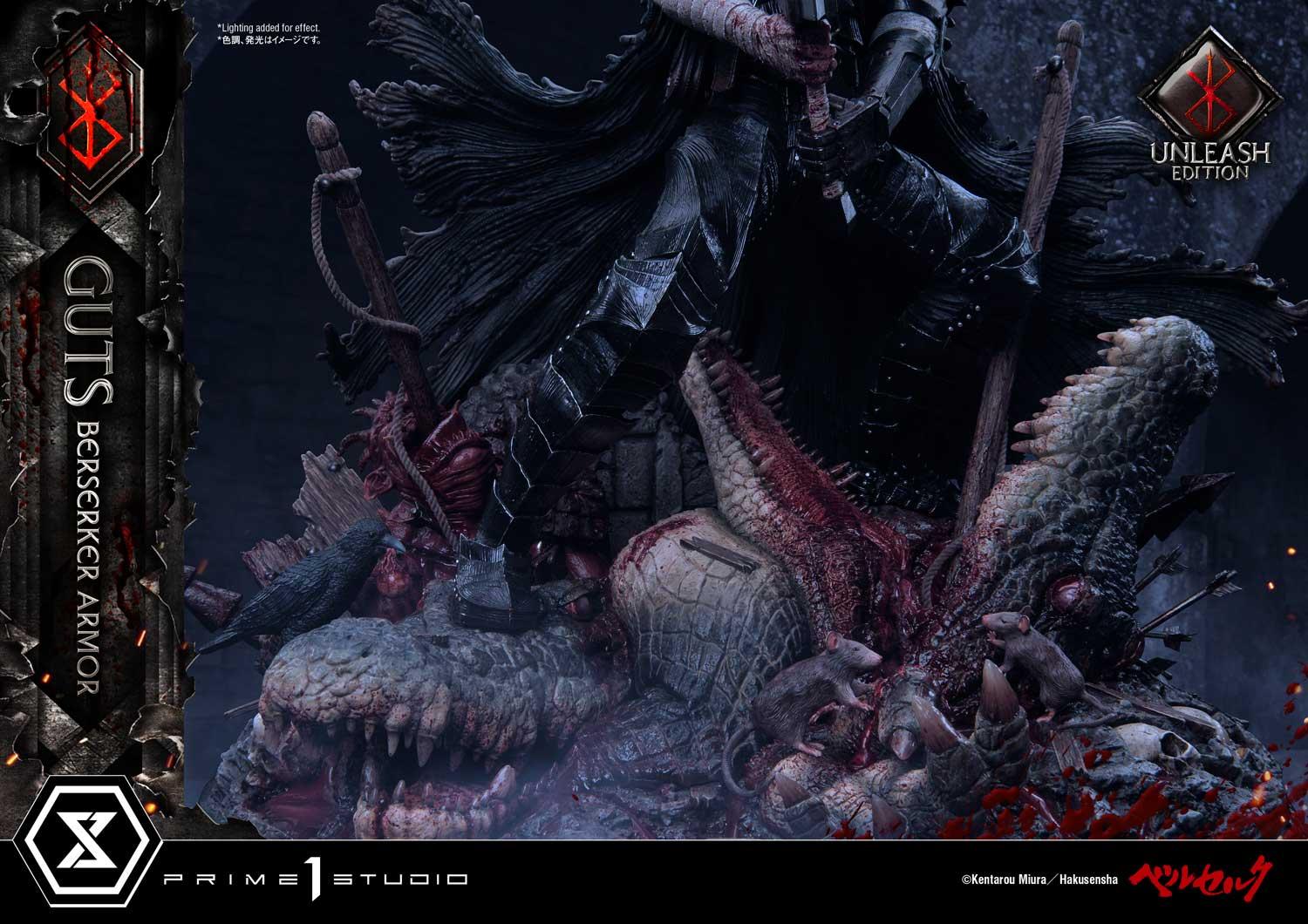 Ultimate Premium Masterline Berserk Guts, Berserker Armor Unleash Edition - Image 9