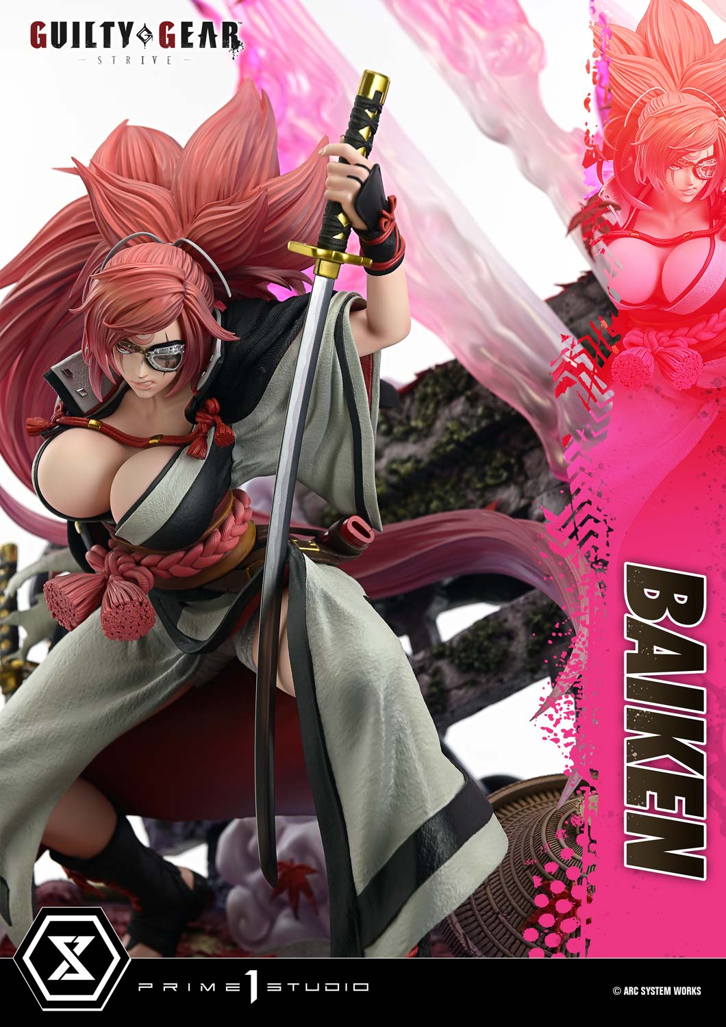 Ultimate Premium Masterline GUILTY GEAR -STRIVE- BAIKEN - Image 15