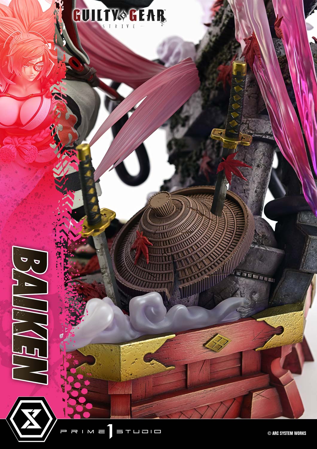 Ultimate Premium Masterline GUILTY GEAR -STRIVE- BAIKEN - Image 5