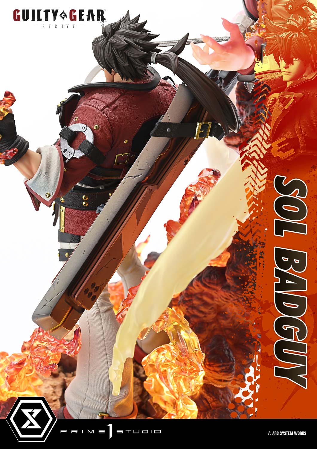 Ultimate Premium Masterline GUILTY GEAR -STRIVE- SOL BADGUY - Image 12