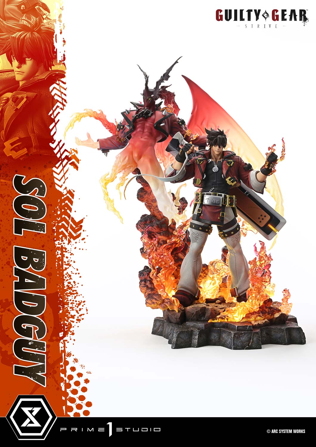Ultimate Premium Masterline GUILTY GEAR -STRIVE- SOL BADGUY - Image 13