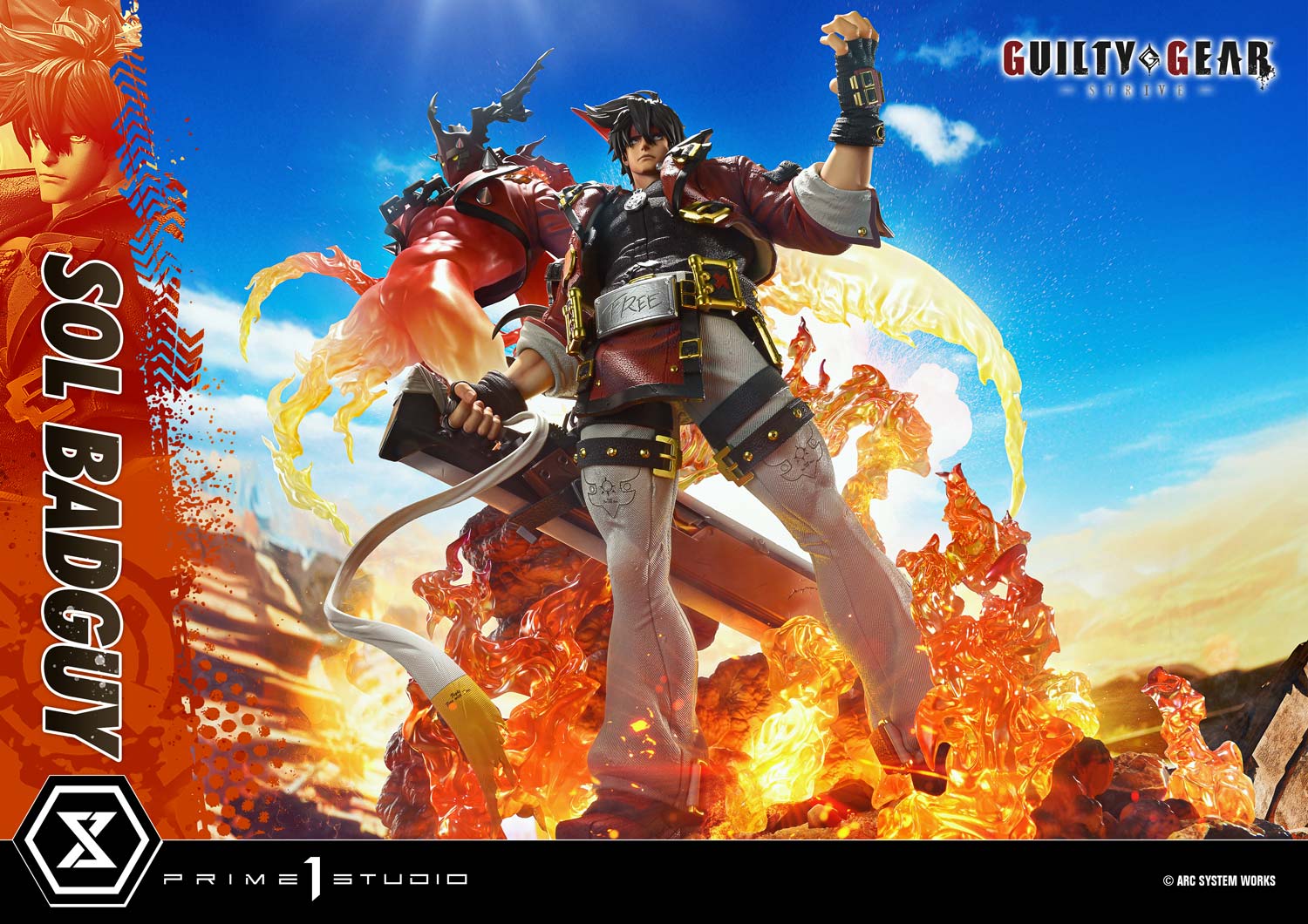 Ultimate Premium Masterline GUILTY GEAR -STRIVE- SOL BADGUY - Image 14